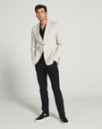 Oatmeal Viktor Blazer