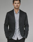 Charcoal Lismore Blazer
