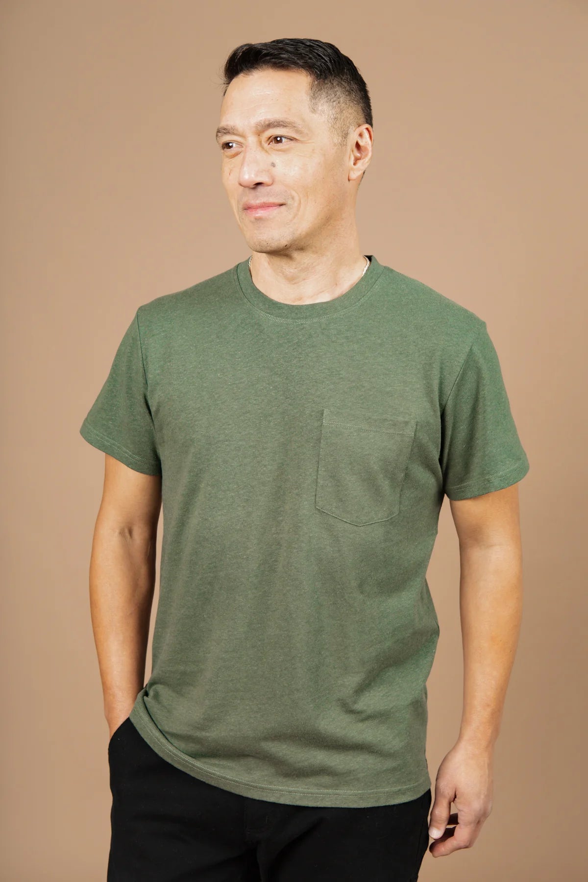 Cypress Organic Hemp Pocket Tee