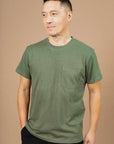 Cypress Organic Hemp Pocket Tee