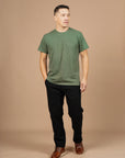 Cypress Organic Hemp Pocket Tee