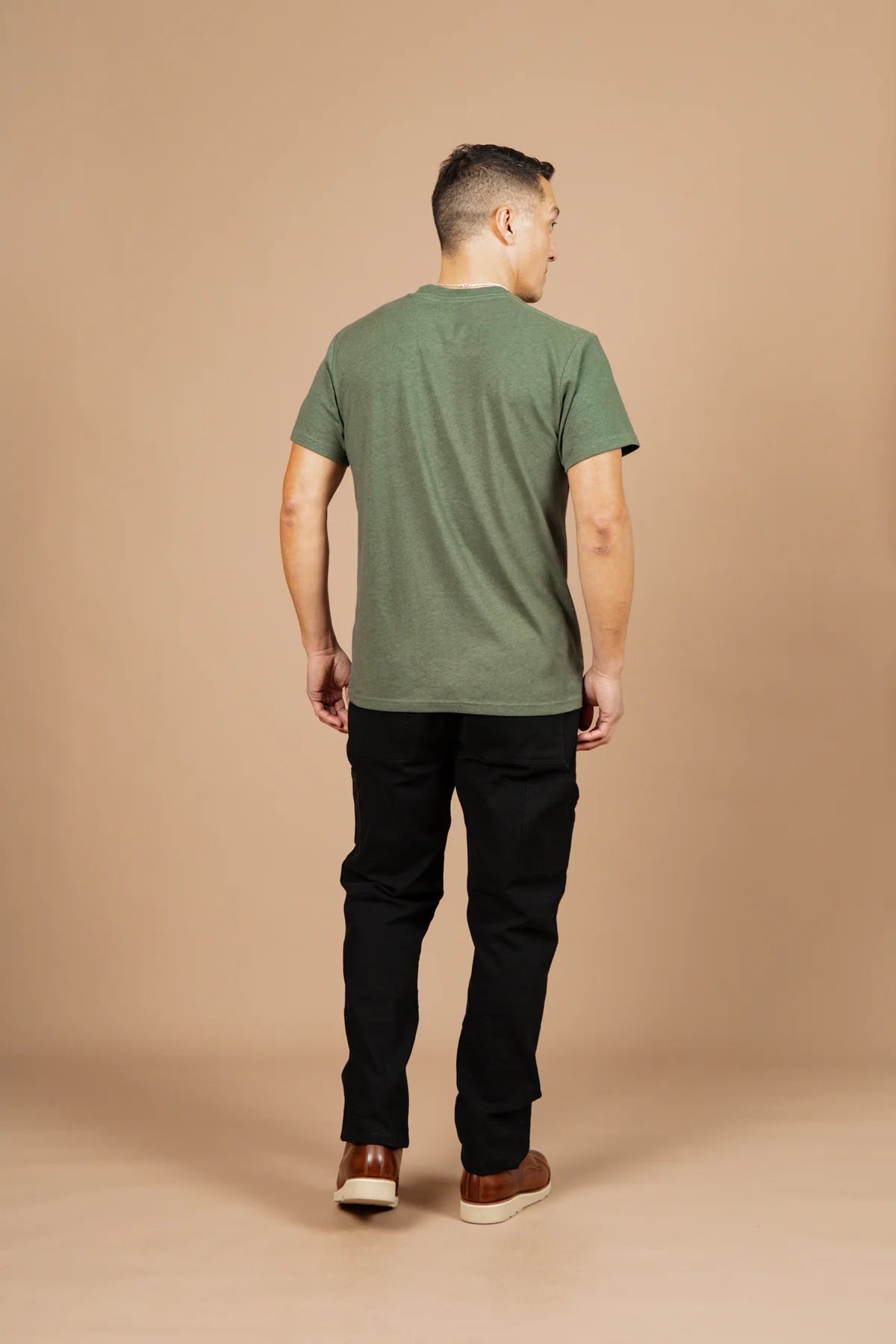 Cypress Organic Hemp Pocket Tee