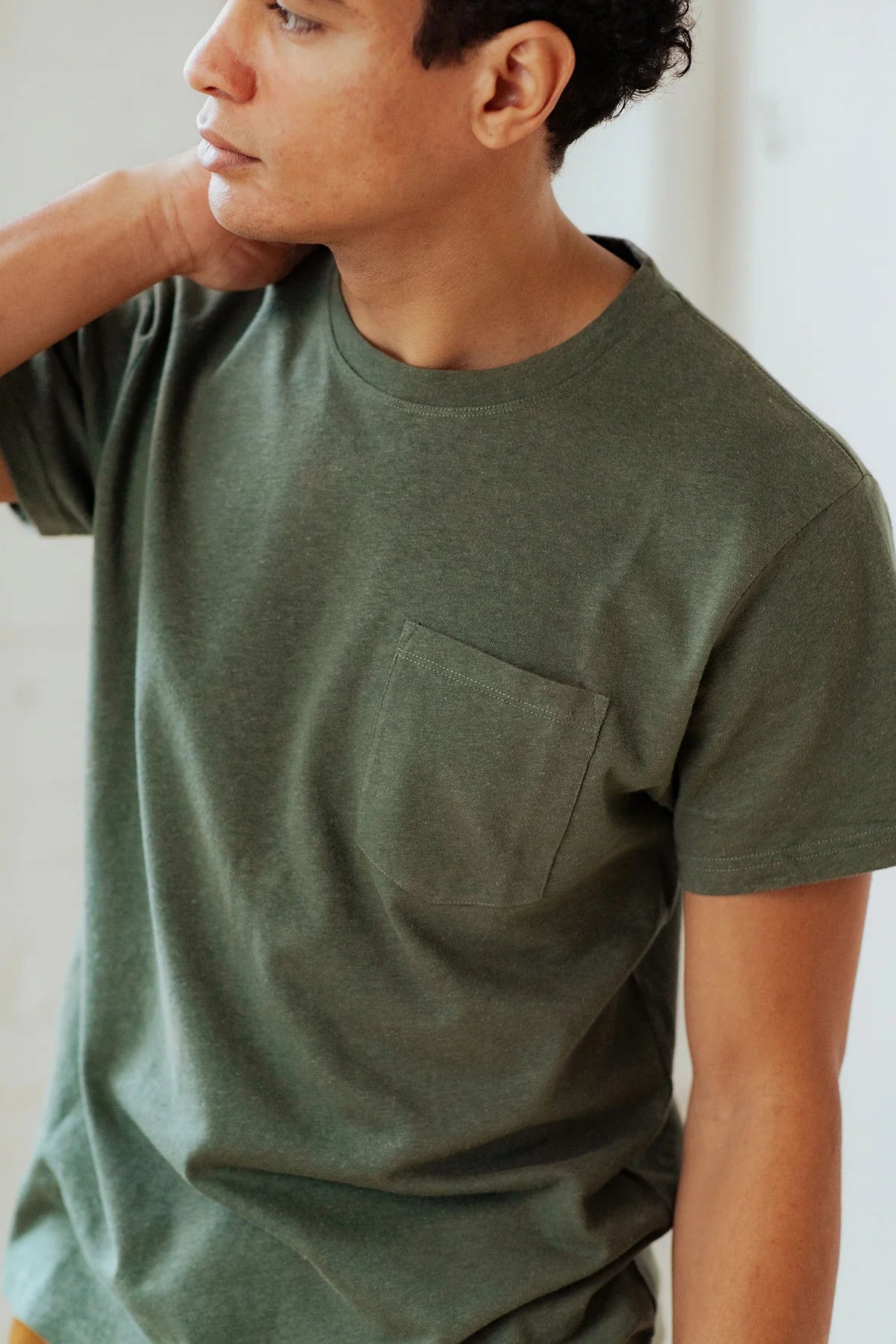 Cypress Organic Hemp Pocket Tee