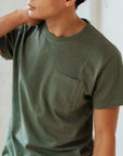 Cypress Organic Hemp Pocket Tee