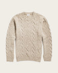 Flecked Oatmeal Ludlow Sweater