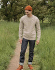Flecked Oatmeal Ludlow Sweater