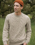 Flecked Oatmeal Ludlow Sweater