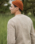Flecked Oatmeal Ludlow Sweater