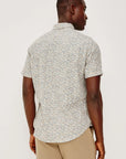 Spring Blossom Parchment Carson Button Up