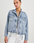 Faded Indigo Collins Denim Jacket