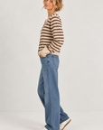 Brown & Oat Butter Sunny Sweater