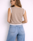 Taupe Raelynn Top
