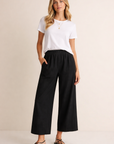 Black Dorothea Pants