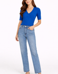 Tranquil Blue Elsie Top