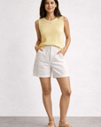Lemon Butter Tank Top