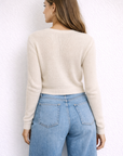 Off White Talia Cardigan