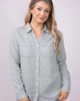 Amy Wash Ginger Top
