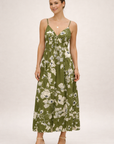 Olive Mindy Midi Dress