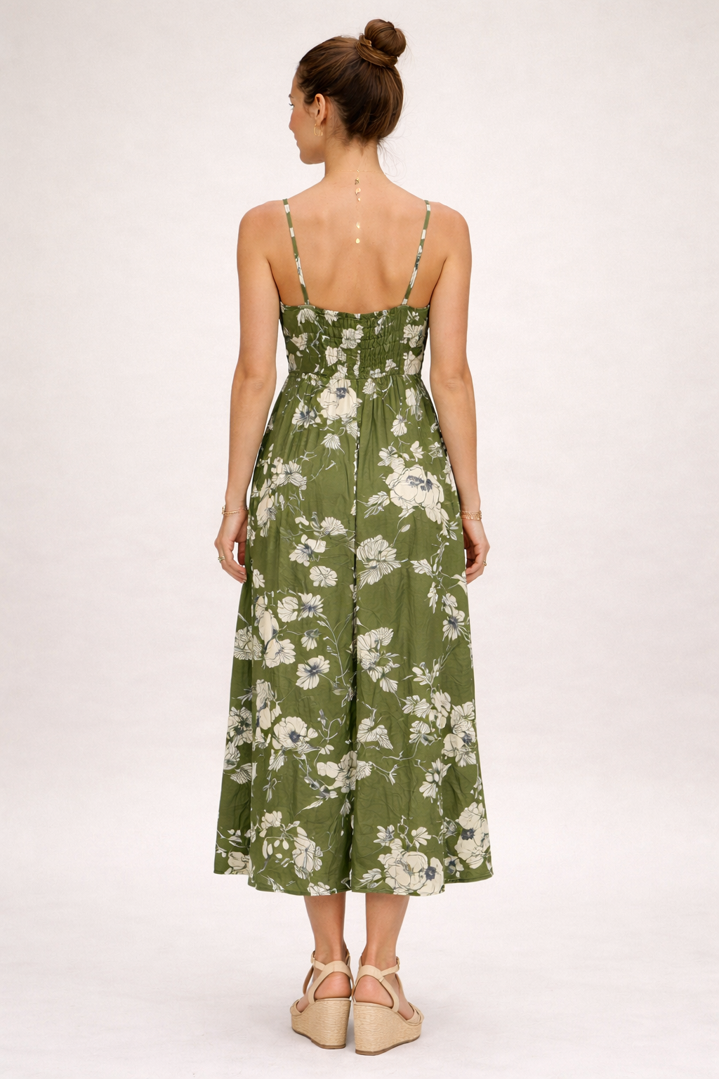 mindy midi dress Olive Mindy Midi Dress