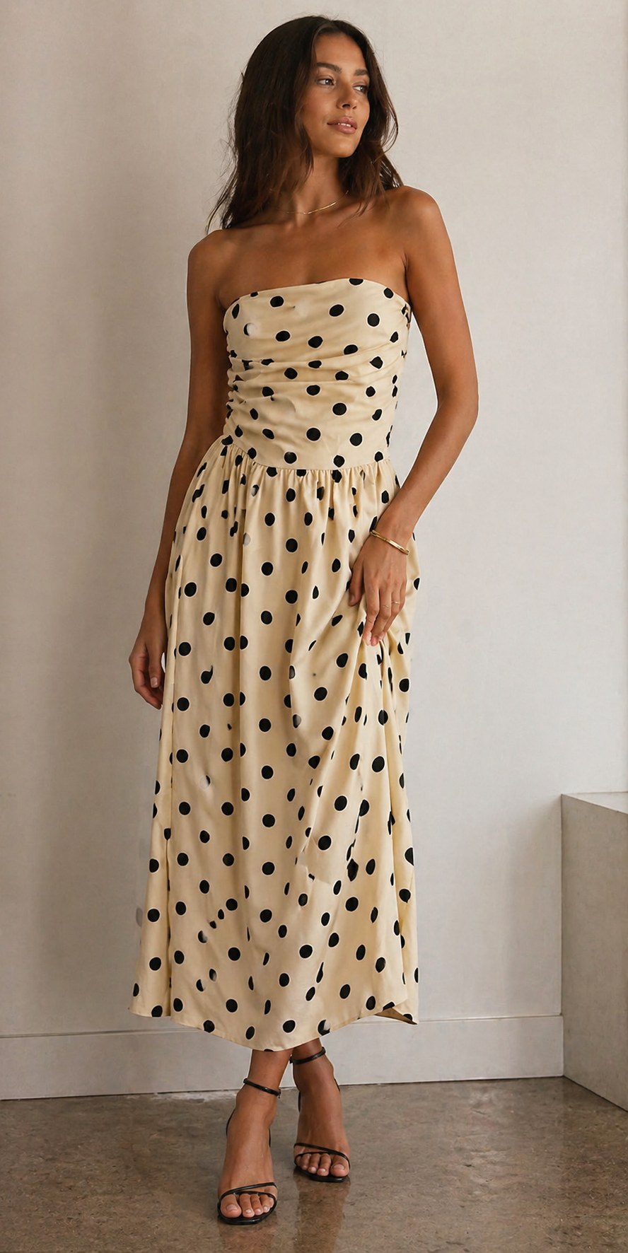 ella midi dress Love the Label Ella Midi Dress, Rosetti Print L