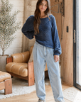 Navy Ella Sweater