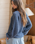 Navy Ella Sweater