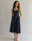 Navy Raelyn Dress