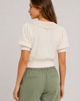 Ivory Mindy Blouse