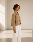 Camel Rhea Jacket - J5214ST