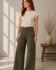 Faded Olive Mateo Pant - MMP623