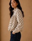 Cream Elise Jacket - WCT4003