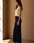 Ivory Cashmere Tank - 2640069