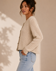 Beige Alexis Sweater