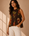 Brown Melissa Top
