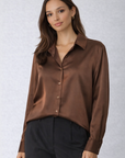 Brown Serafine Top