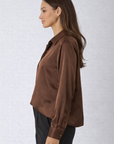 Brown Serafine Top