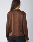 Brown Serafine Top