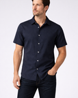 Midnight The Rowan Short Sleeve Shirt