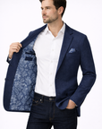 Navy The Ardin Blazer