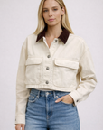Ecru Martha Workwear Jacket