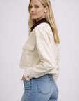 Ecru Martha Workwear Jacket