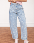 Light Denim Dandelion Washed Jean