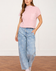 Light Denim Dandelion Washed Jean