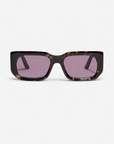Hazy Tort & Amethyst Tell Me More Sunglasses