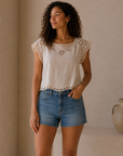 Hidden Gem Aoki High Rise A-Line Short