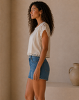 Hidden Gem Aoki High Rise A-Line Short