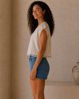 Natural Estrella Top