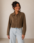 Brown Elowyn Jacket