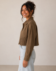 Brown Elowyn Jacket
