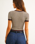 Butter & Blue Mila Top